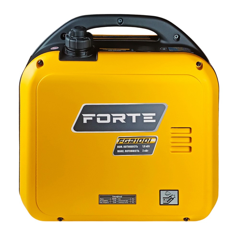 Електростанція інверторна бензинова (1 Ф) - FG2100i (1.9кВт) Forte