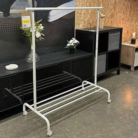 Вішак для одягу IKEA RIGGA (ІКЕА РІГГА). 50231630. Біла