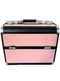 Кейс для майстра, органайзер універсальний для майстрів б'ютіндустрії ADH-2321CB Рожевий