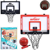 Електронний баскетбольне кільце зі щитом 25см 1323 топ
