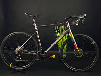 Велосипед б/в 28" Bergamont Grandurance GRX10 (61см), чорний