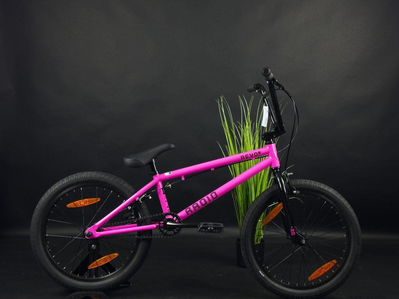 Велосипед BMX 20" Radio Revo 20", рожевий 2021, фото 1