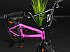 Велосипед BMX 20" Radio Revo 20", рожевий 2021, фото 4