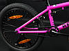 Велосипед BMX 20" Radio Revo 20", рожевий 2021, фото 8