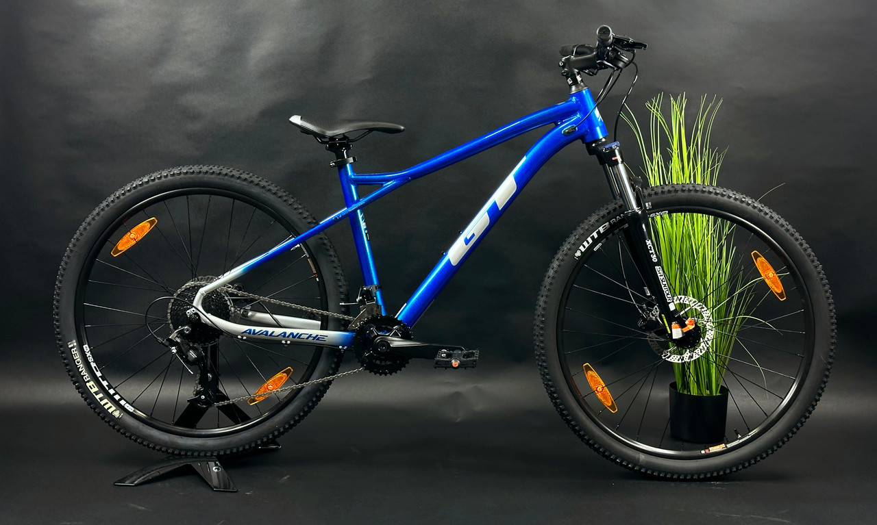Велосипед GT Avalanche Sport 27,5" M 2021, синій, фото 1