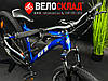 Велосипед GT Avalanche Sport 27,5" M 2021, синій, фото 5