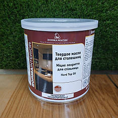 HARD TOP OIL тверда та міцна олія для стільниць та меблів 0,75л (оригінал Borma)