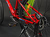 Велосипед Oskar 26" Attack червоний 2025, фото 6