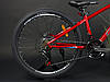 Велосипед Oskar 26" Attack червоний 2025, фото 9