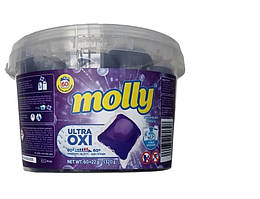 Капсули для прання molly 60 шт