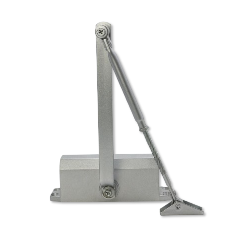 Доводчик двери от 45 до 75 кг SEVEN DC-7743 silver. Цена, купить в