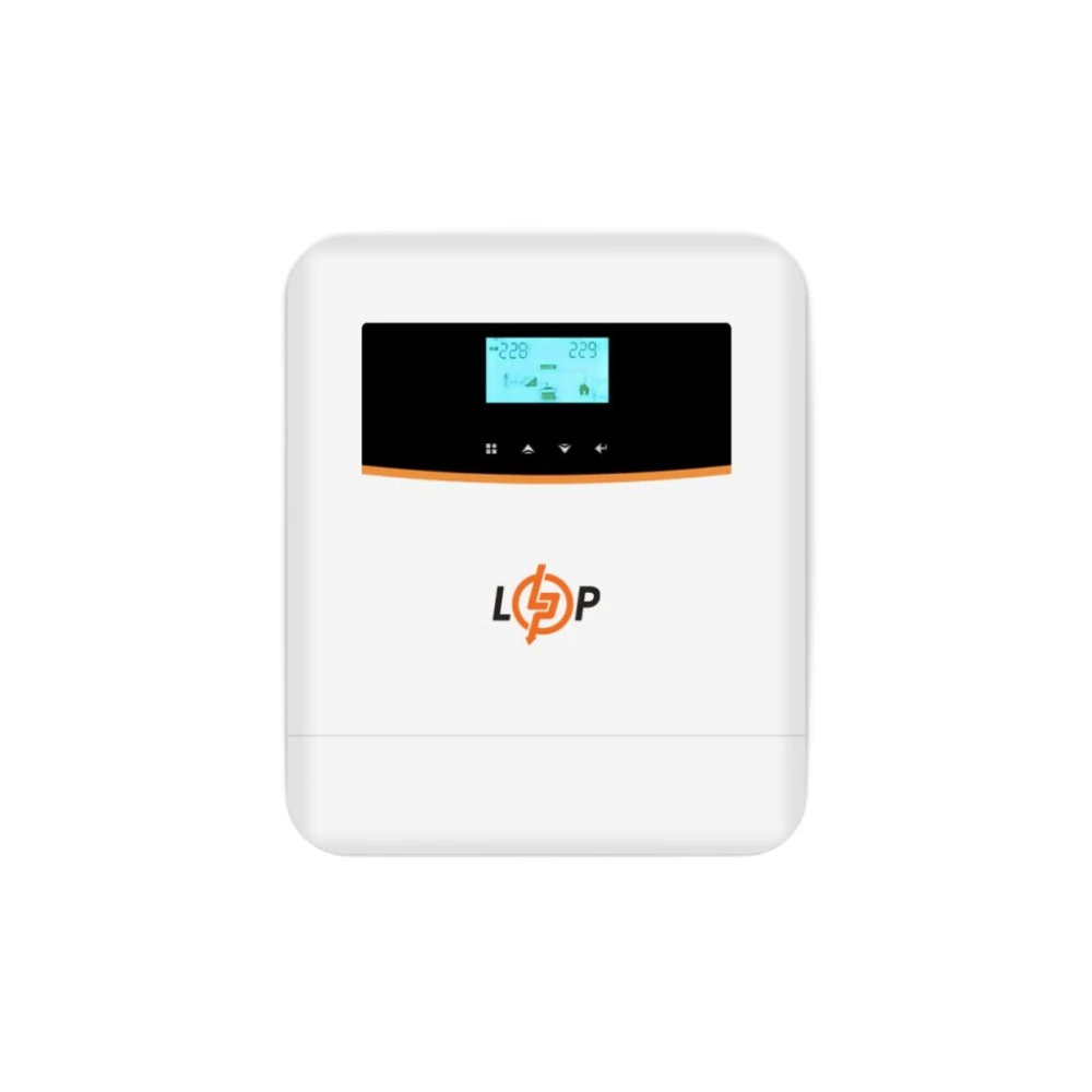 Гібридний інвертор ДБЖ LogicPower LPW-HY-1000VA (1000 Вт) 12 V 40 A MPPT 20-150V OFF GRID (30589), фото 1