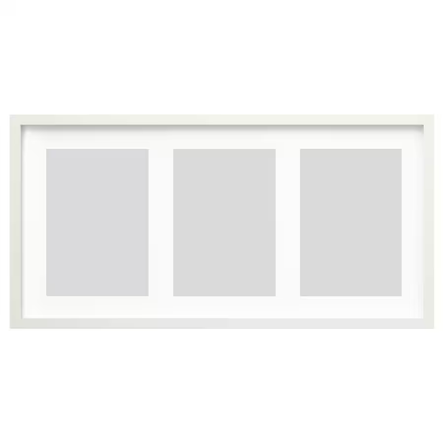 Рамка на 3 фото, 81х40 см RODALM IKEA 105.537.31