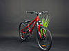 Велосипед Oskar 24"Cyber червоний 2025, фото 2