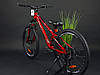 Велосипед Oskar 24"Cyber червоний 2025, фото 3