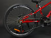 Велосипед Oskar 24"Cyber червоний 2025, фото 9