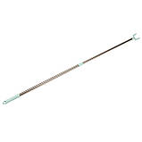 Палиця знімач для зняття одягу телескопічний 85 -150 см, гардеробна палиця, фото 8