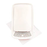 Портативний очисник повітря, пристрій для очищення повітря в розетку, фото 3