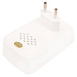 Портативний очисник повітря, пристрій для очищення повітря в розетку, фото 4