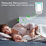 Портативний очисник повітря, пристрій для очищення повітря в розетку, фото 7