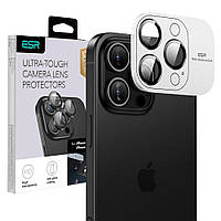 Захисне скло ESR для камери iPhone 16 Pro / 16 Pro Max - Armorite Camera Protector, Black (4894240225103)