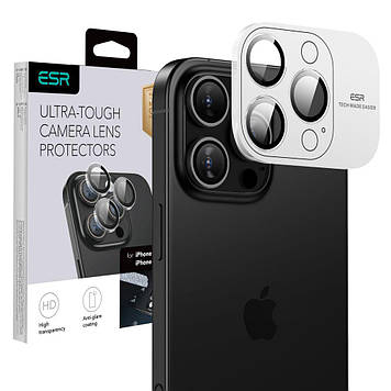 Захисне скло ESR для камери iPhone 16 Pro / 16 Pro Max - Armorite Camera Protector, Clear (4894240225127)