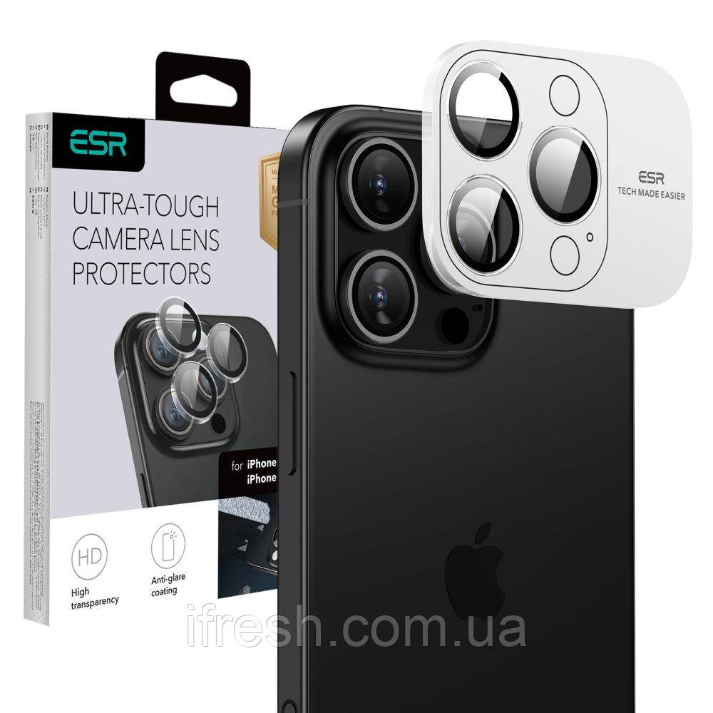 Захисне скло ESR для камери iPhone 16 Pro / 16 Pro Max - Armorite Camera Protector, Clear (4894240225127)