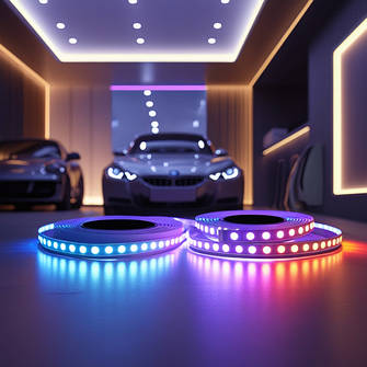 Світлодіодна LED стрічка 12V SMD5050