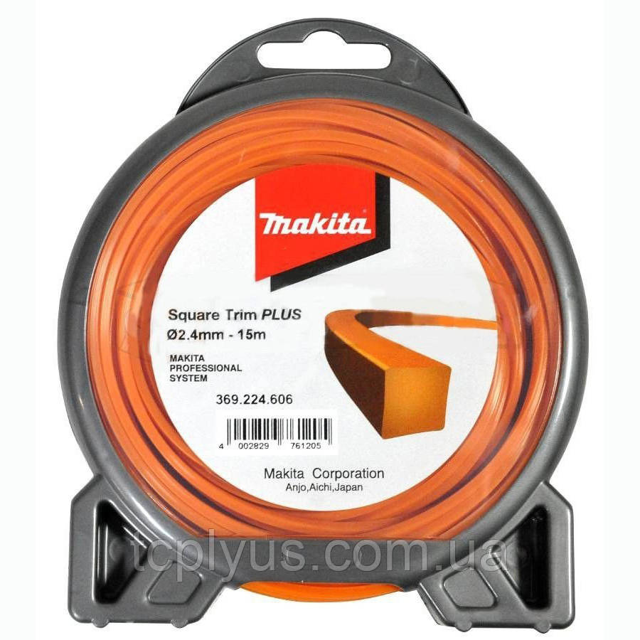 Косильна ліска 2,4 мм Makita (369224606)