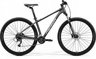 Велосипед MERIDA BIG.NINE 60-2X,L (18.5),MATT DARK SILVER(SIL)