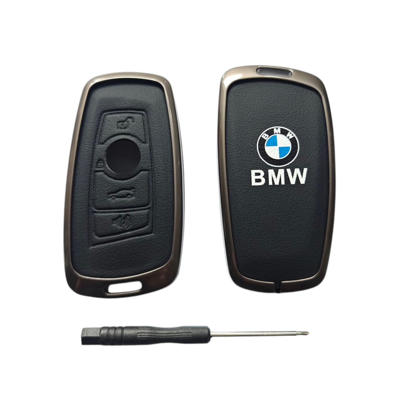 Чохол для ключа BMW, метал