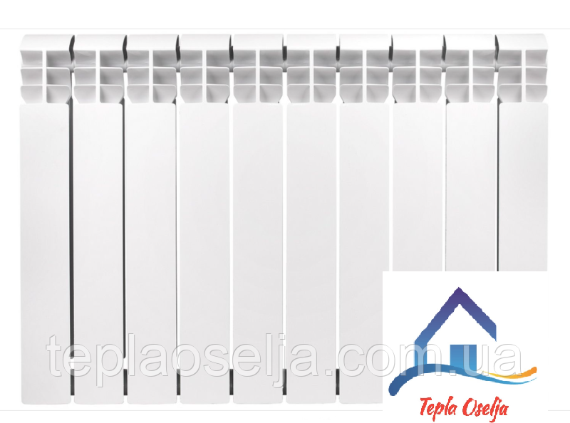 Радіатор біметалічний Thermo Alliance Bi-Vulcan 500/96, фото 1