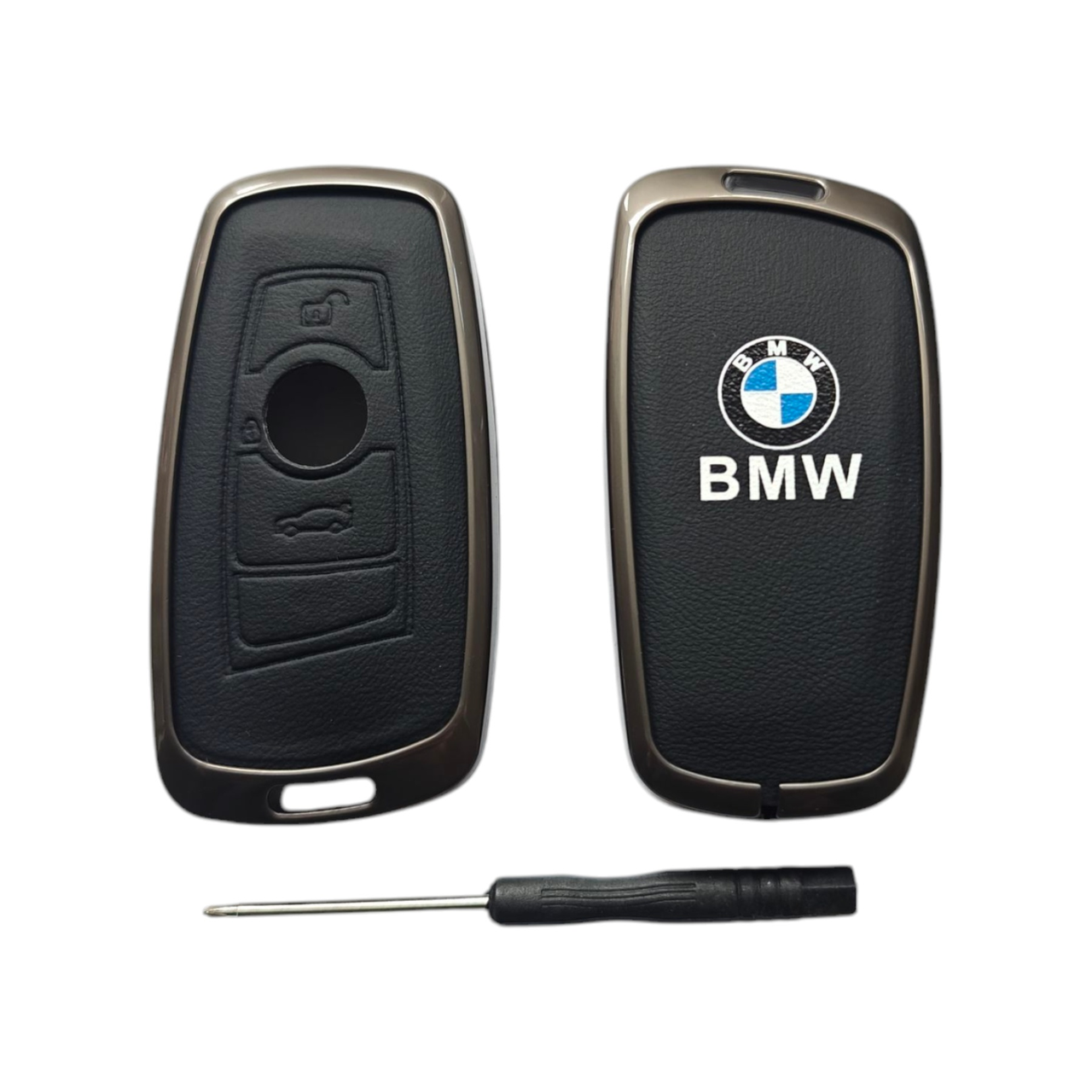 Чохол для ключа BMW, метал