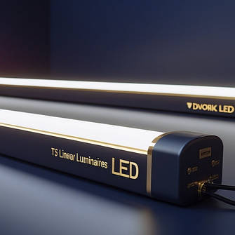 Лінійні світлодіодні світильники LED T5 – енергоефективне освітлення