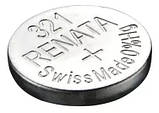 Батарейка годинникова Renata 321, V321, SR616SW, SR65, 611 (ціна за 10 шт), фото 3