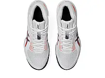 Кросівки для волейболу високі чоловічі Asics Gel-Task 4 MT 1071A102-101 White/Indigo Fog, фото 6