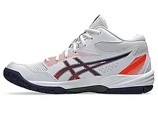 Кросівки для волейболу високі чоловічі Asics Gel-Task 4 MT 1071A102-101 White/Indigo Fog, фото 3
