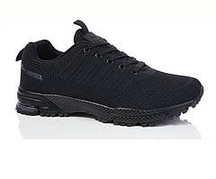 Чоловічі полегшені кросівки Bonote Black