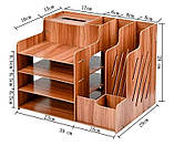 Органайзер підставка настільний канцелярський, фото 7