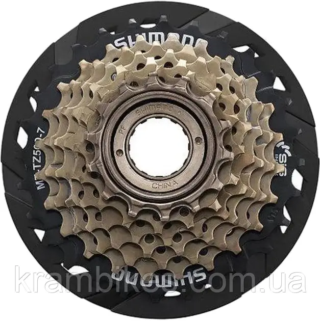 Тріскачка (касета) Shimano  MF-TZ500- 7шв. 14-28