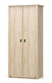 Шафа 2Д Валенсія Дуб Самоа Меблі-Сервіс