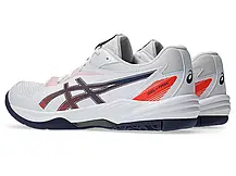 Кросівки чоловічі волейбольні Asics Gel-Task 4 1071A103-101 White/Indigo Fog, фото 5