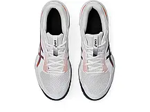 Кросівки чоловічі волейбольні Asics Gel-Task 4 1071A103-101 White/Indigo Fog, фото 6