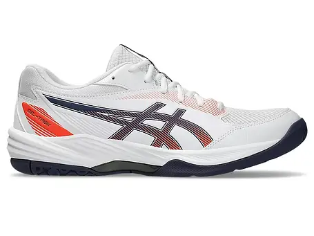Кросівки чоловічі волейбольні Asics Gel-Task 4 1071A103-101 White/Indigo Fog, фото 1