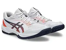 Кросівки чоловічі волейбольні Asics Gel-Task 4 1071A103-101 White/Indigo Fog, фото 4