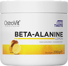 Beta Alanine OstroVit 200 g Lemon