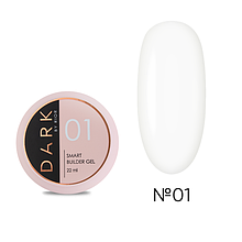 DARK SMART BUILDER GEL 01, 30 ML