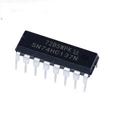 Мікросхема SN74HC137N DIP-16, фото 1