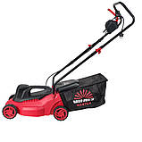 Електрична газонокосарка Vitals Master EZP 321s 1000 Вт 32 см, фото 4