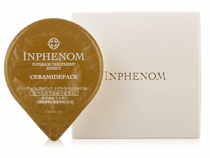 Milbon Inphenom SPA Pack Закріплююча сироватка-пролонгатор програми «Milbon Inphenom. Глибоке відновлення волосся», 12 мл